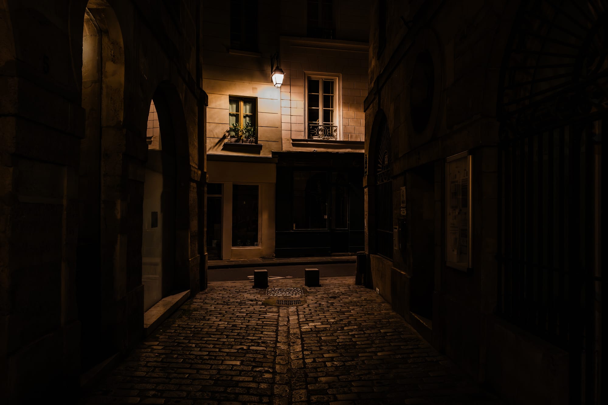 Paris at night