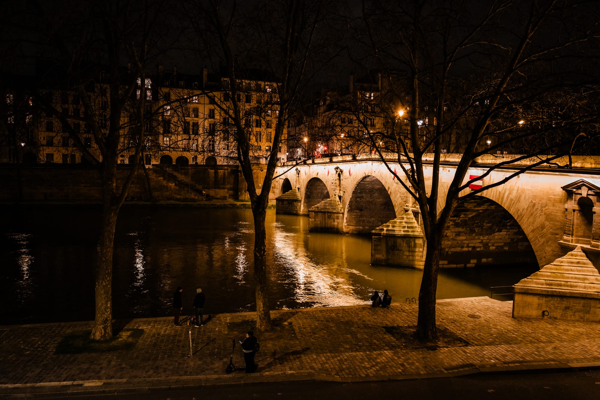 Paris at night