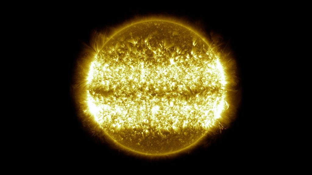 Time Lapse: The sun over ten years
