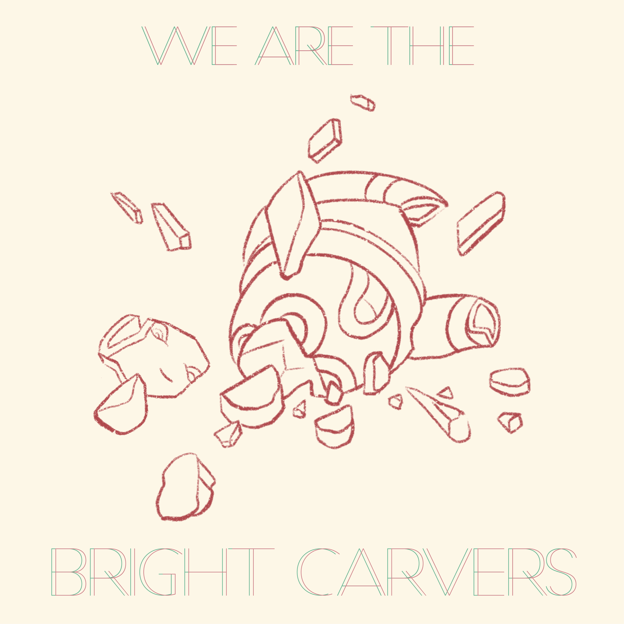 We are the Bright Carvers - launch day