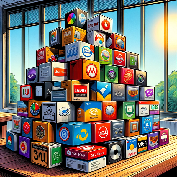 Into 2024 - The App Stack...