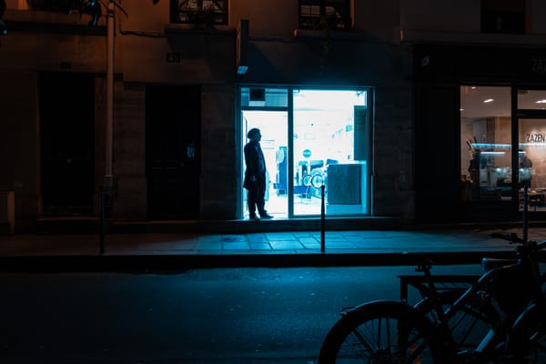 Paris at night